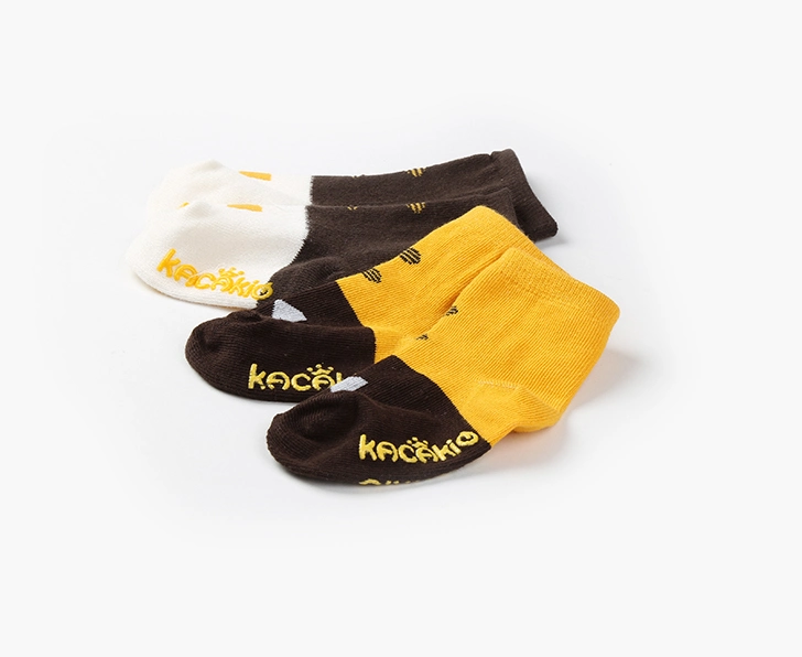 Unisex Low Price Wholesale Custom Novelty Children Baby Kids Cotton Short Socks