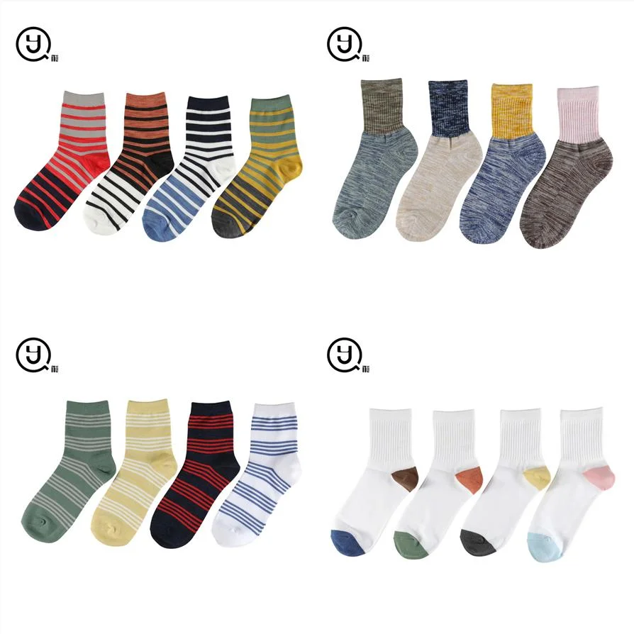 Tie-Dye Socks New Hanging Dyed Gradient Color Trendy Socks Fashion Men and Women Short Socks Tie-Dye Wholesale