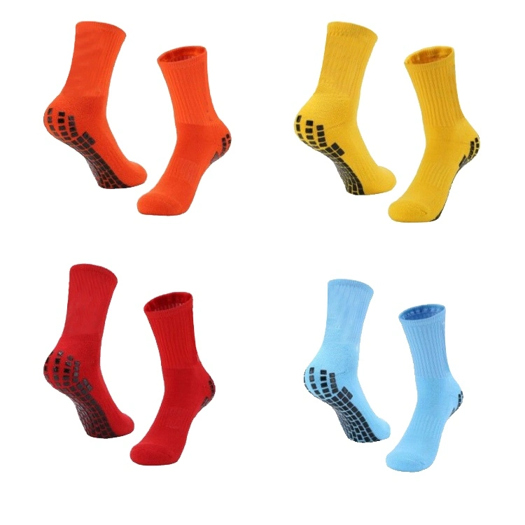 Custom Men′s 7 Colors Crew Football Socks