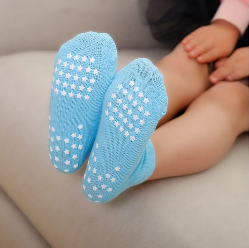 Baby Anti Slip Socks Indoor Playing Slipper Socks for Kids