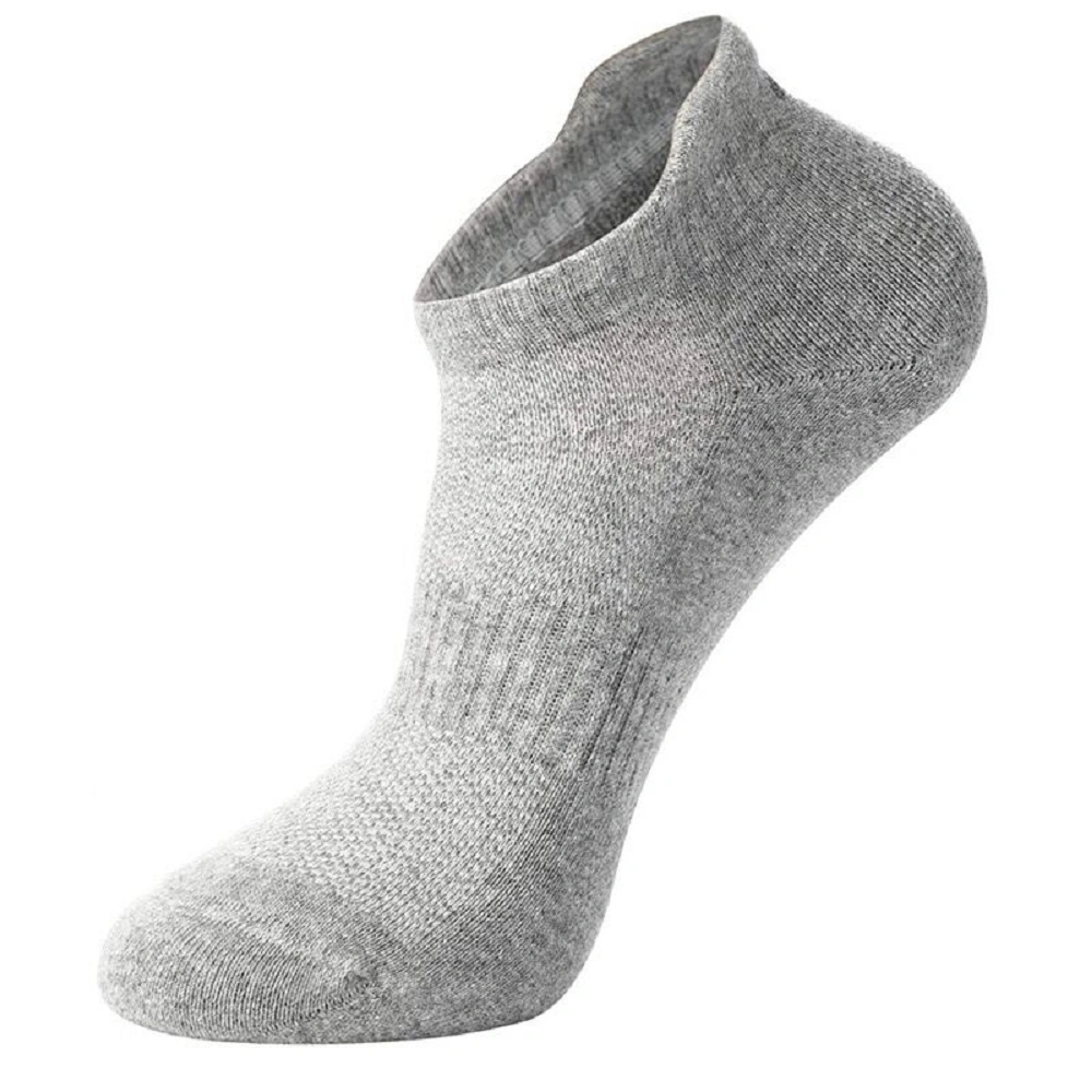 Wholesale Sport Cotton Bamboo Man Short Socks Breathable Comfortable Casual Ankle Socks Men