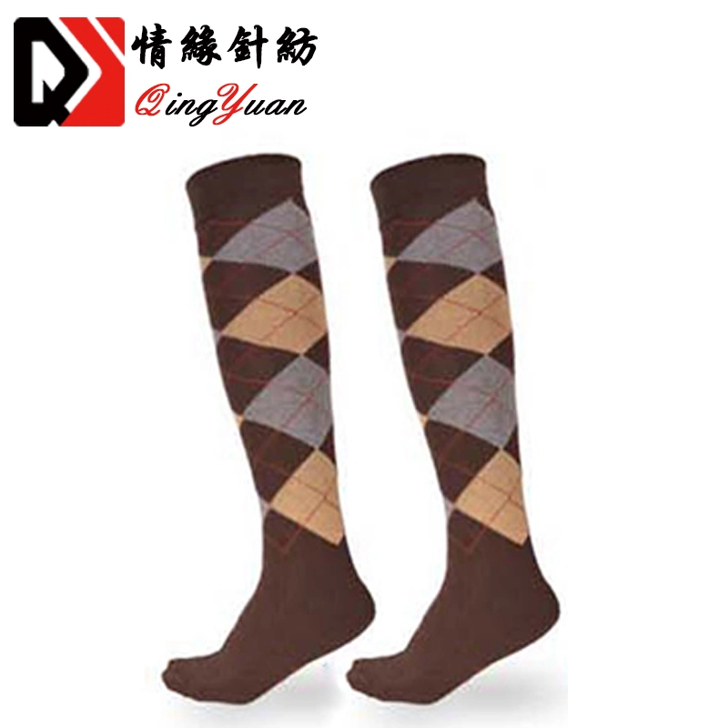 Socks Women Custom Logo Horses Athletic Knee High Equestrian Socks