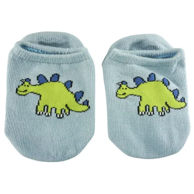 231066sk-Calzini casual in cotone con dinosauro per tutti i giorni per neonati, bambini piccoli e adolescenti