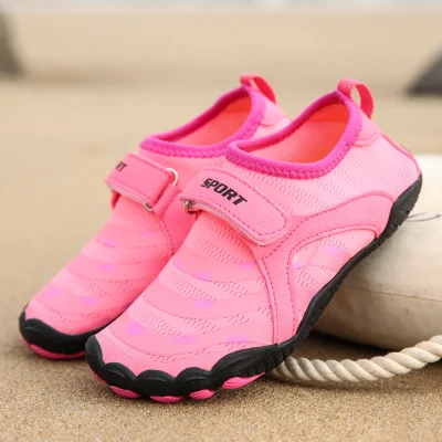 Estate Spiaggia Bambini Bambino EVA Acqua Walking Scarpe da acqua Per bambini Asciugatura rapida Scarpe da acqua antiscivolo A piedi nudi Calzini da acqua ad asciugatura rapida